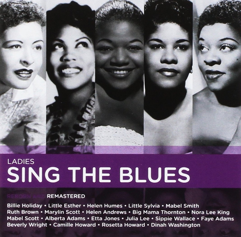 Hall Of Fame - Ladies Sing The Blues/Product Detail/Blues
