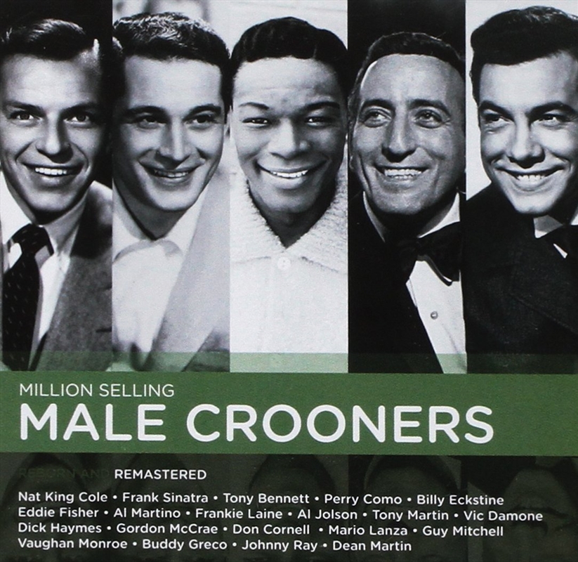 Hall Of Fame - Million Selling Crooners | CD