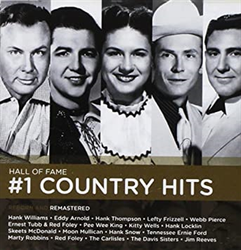 Hall Of Fame - Number One Country Hits/Product Detail/Country