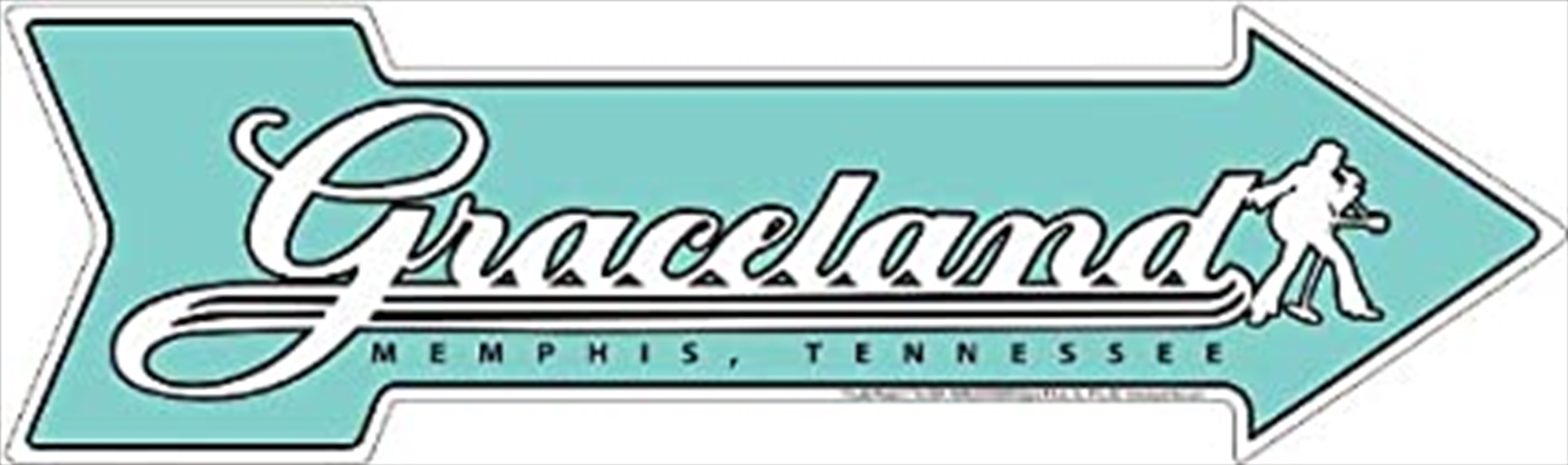 Graceland Arrow Sign/Product Detail/Posters & Prints