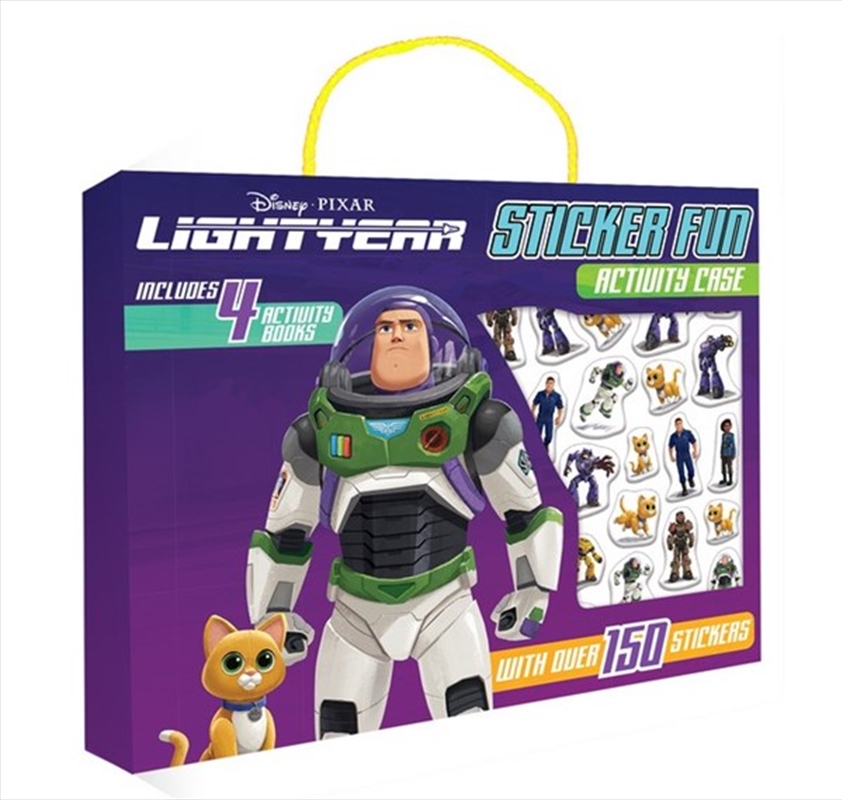 Lightyear - Puffy Sticker Fun Activity Case/Product Detail/Stickers