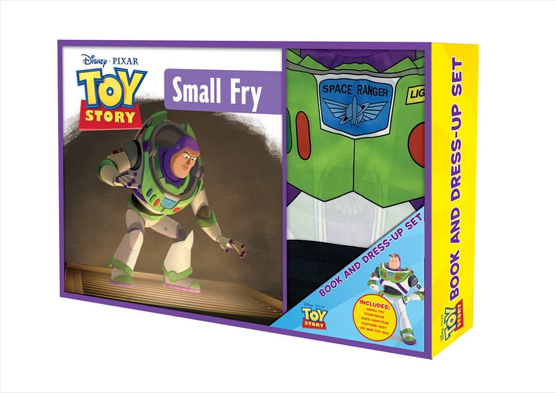 Buzz Lightyear - Book and Dress-Up Set/Product Detail/Kids Activity Books