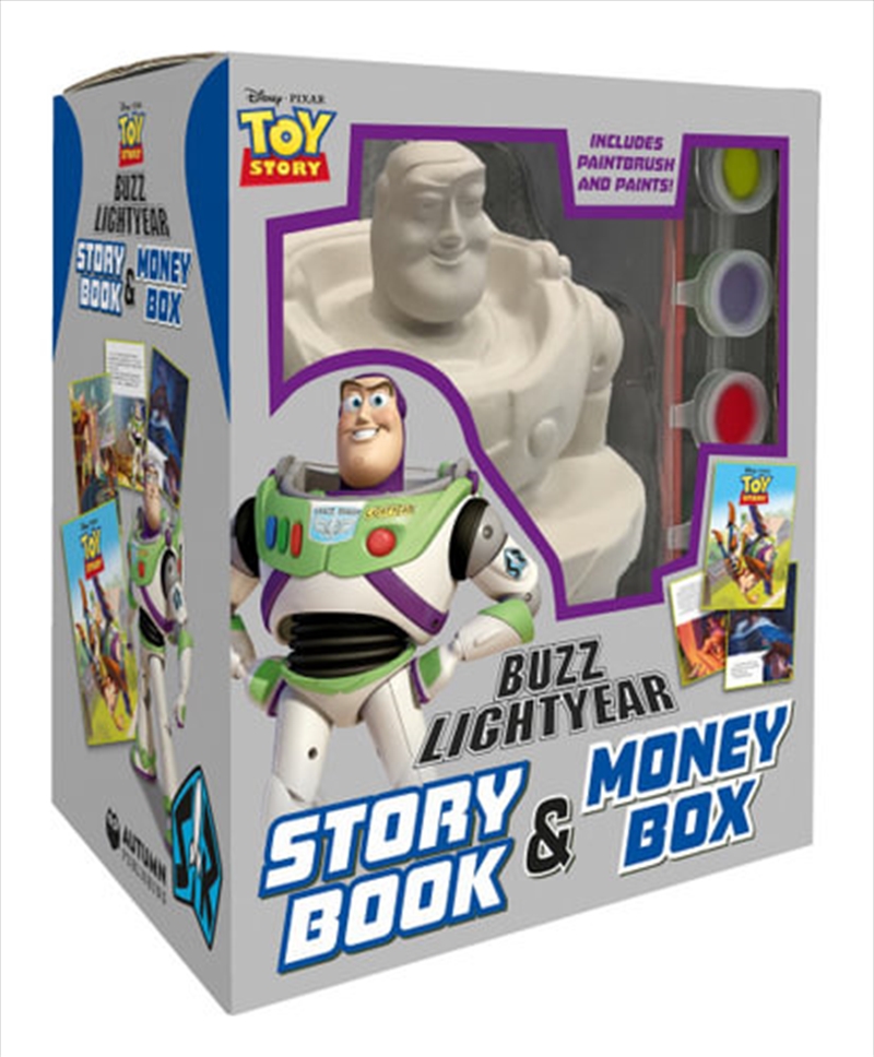 Buzz Lightyear: Storybook & Money Box (Disney Pixar: Toy Story)/Product Detail/Kids Activity Books