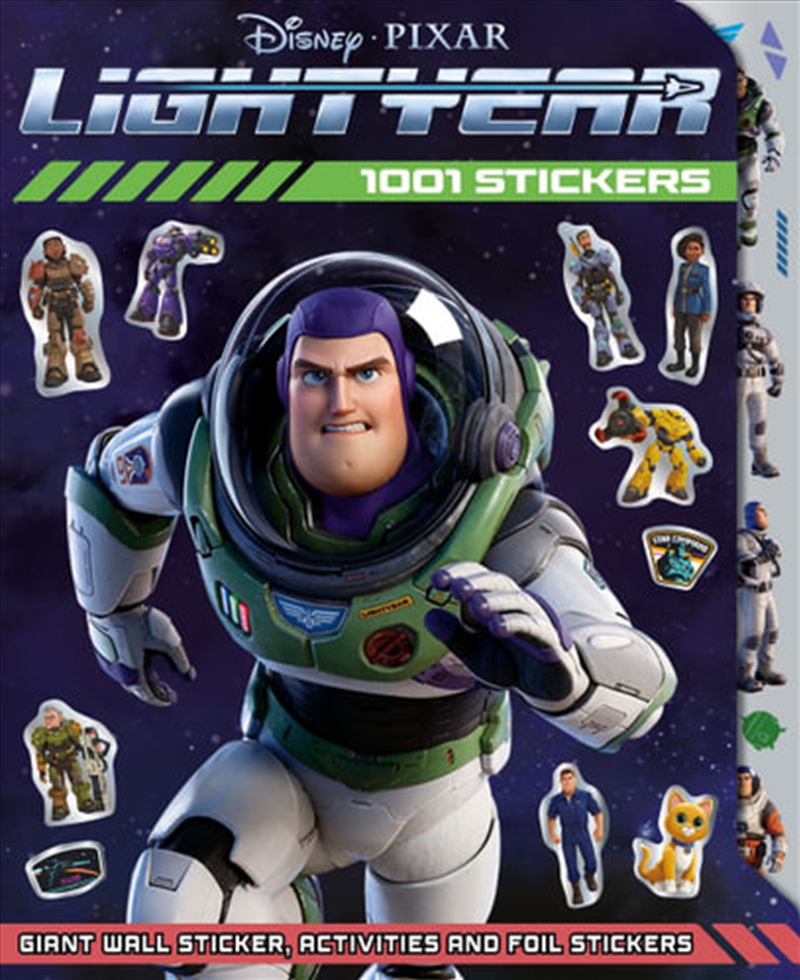 Lightyear - 1001 Stickers/Product Detail/Kids Activity Books