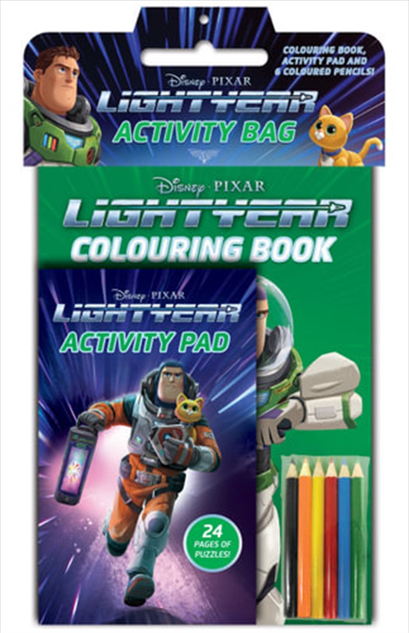Lightyear - Activity Bag Disney/Product Detail/Kids Activity Books