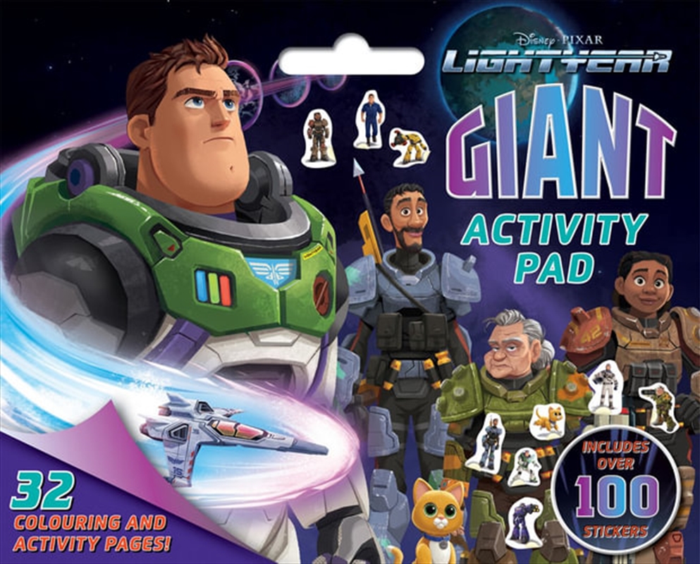 Lightyear - Giant Activity Pad | Paperback Book