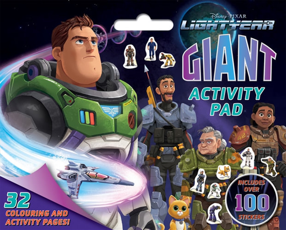 Lightyear - Giant Activity Pad/Product Detail/Kids Activity Books