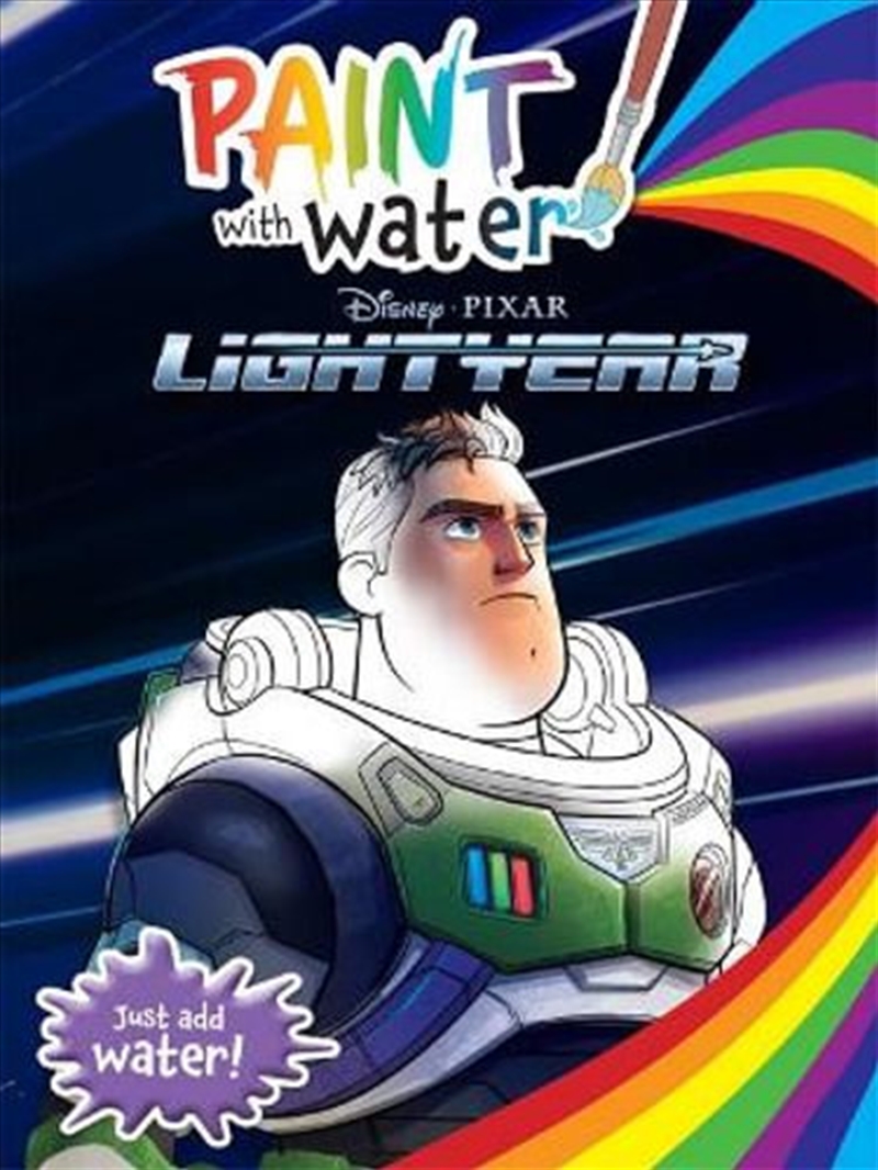 Lightyear - Paint With Water/Product Detail/Kids Activity Books