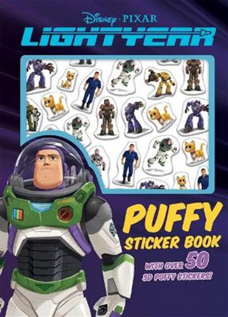 Lightyear - Puffy Sticker Book/Product Detail/Kids Activity Books