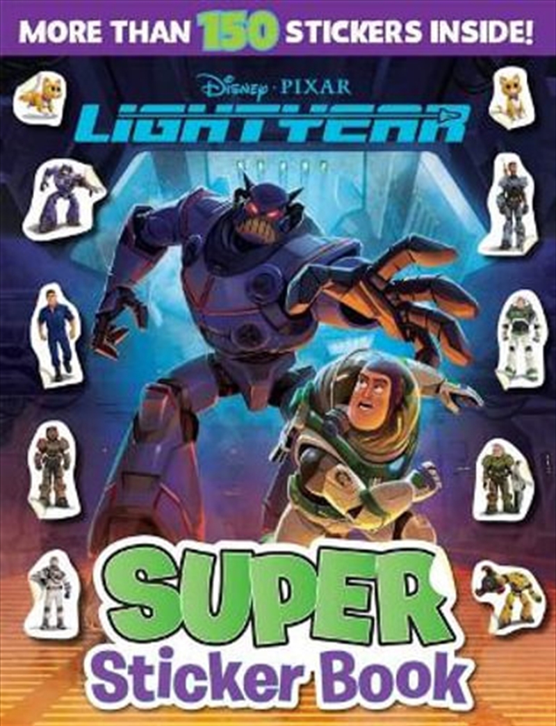 Lightyear - Super Sticker Book/Product Detail/Kids Activity Books