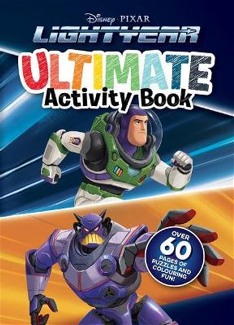 Lightyear - Ultimate Activity Book/Product Detail/Kids Activity Books