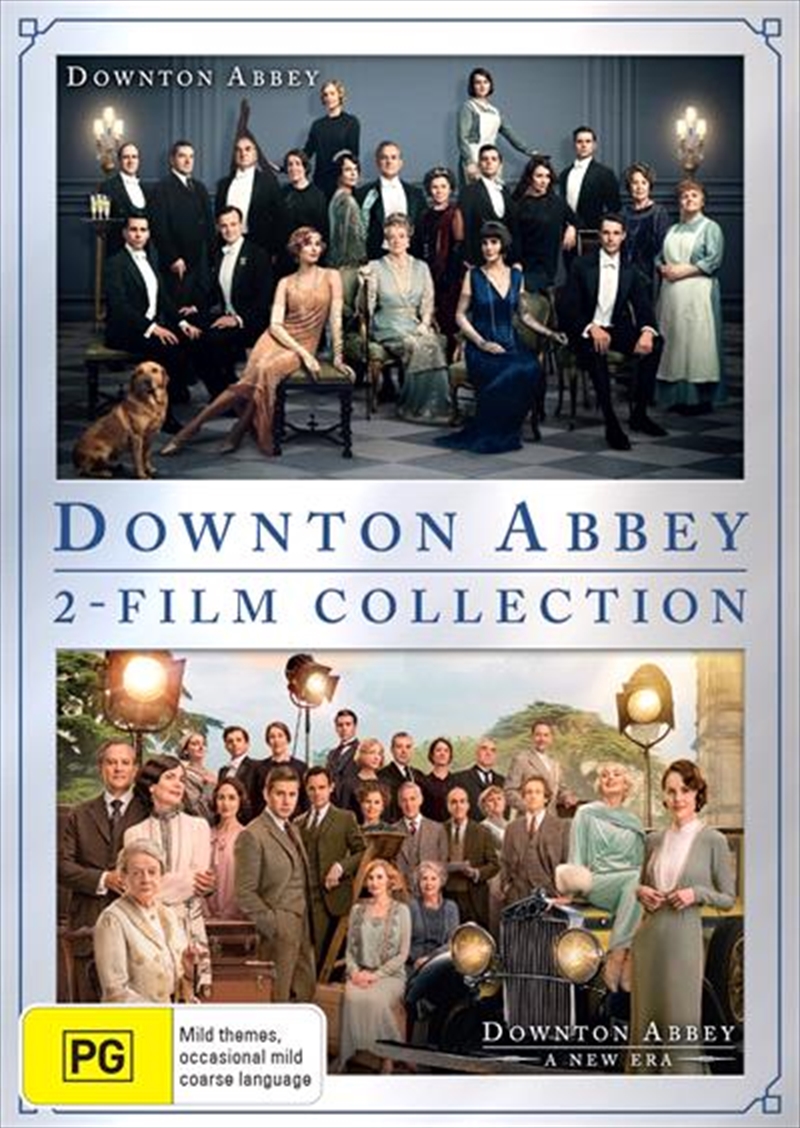 Downton Abbey / Downton Abbey - A New Era | 2 Movie Franchise Pack | DVD