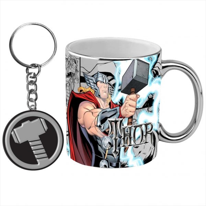 Thor Mug And Key Ring/Product Detail/Mugs