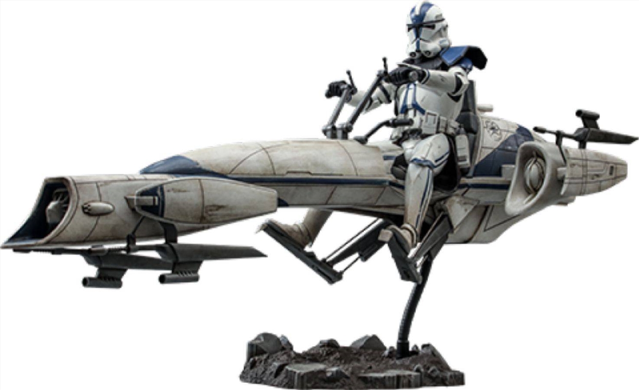 Star Wars - Commander Appo with BARC Speeder 1:6 Scale Action Figure/Product Detail/Figurines