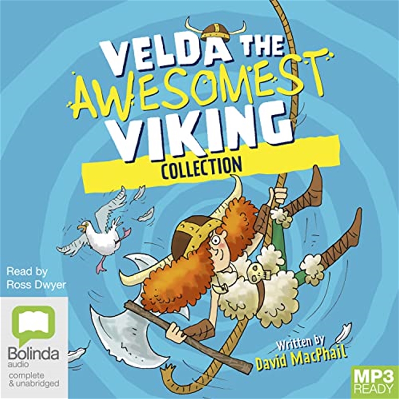 Velda the Awesomest Viking Collection/Product Detail/Childrens Fiction Books