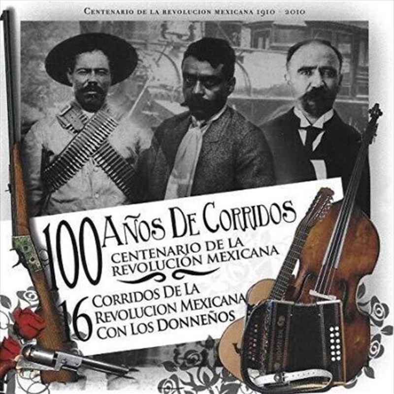 100 Anos De Corridos/Product Detail/World