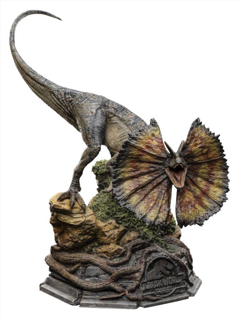Jurassic World 3: Dominion - Dilophosaurus 1:10 Scale Statue/Product Detail/Statues