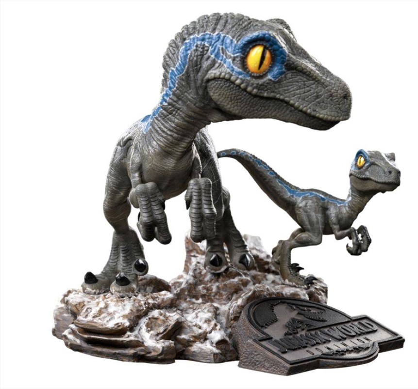 Jurassic World 3: Dominion - Blue & Beta Minico Vinyl Figure/Product Detail/Figurines