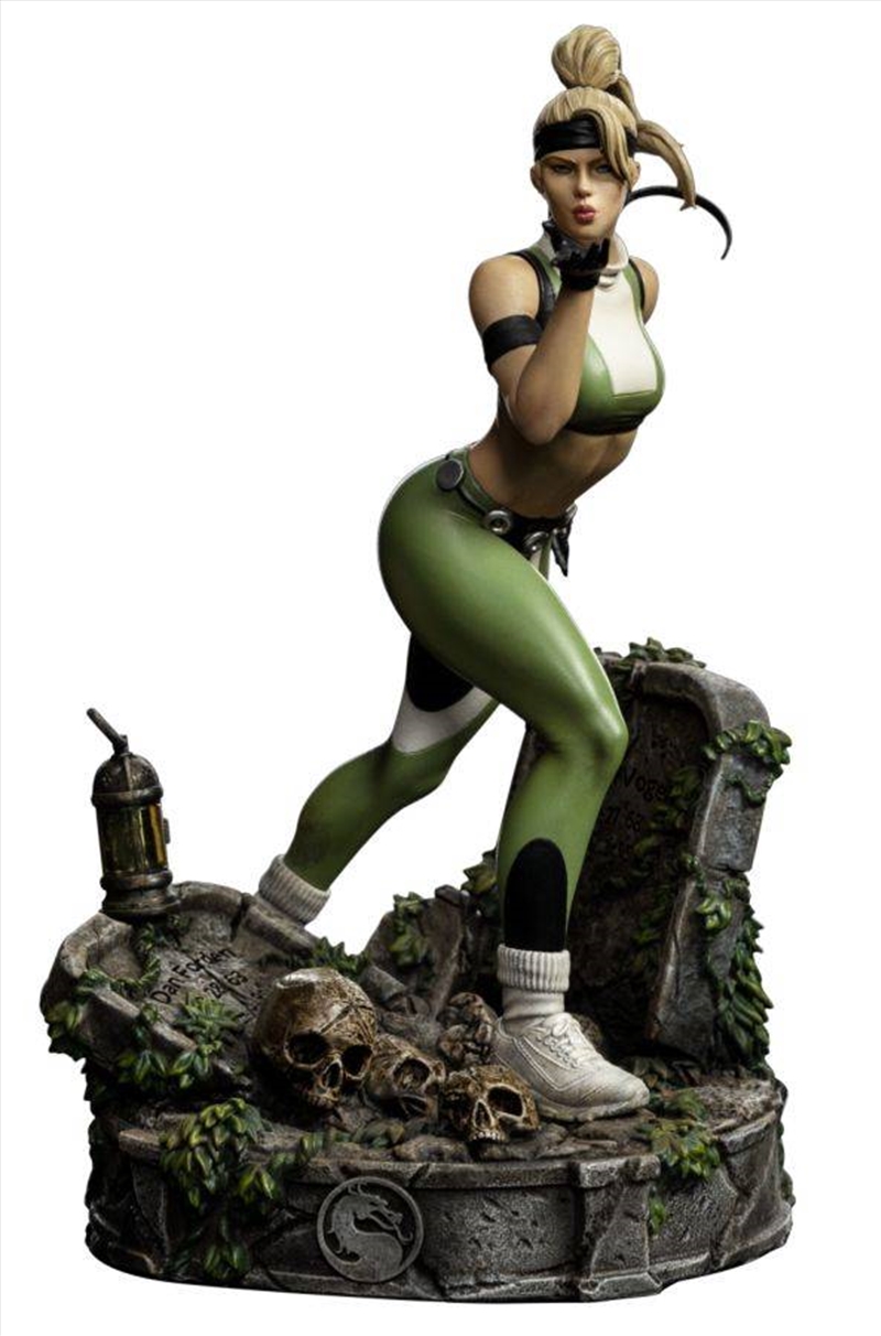 Mortal Kombat - Sonya Blade 1:10 Scale Statue/Product Detail/Statues