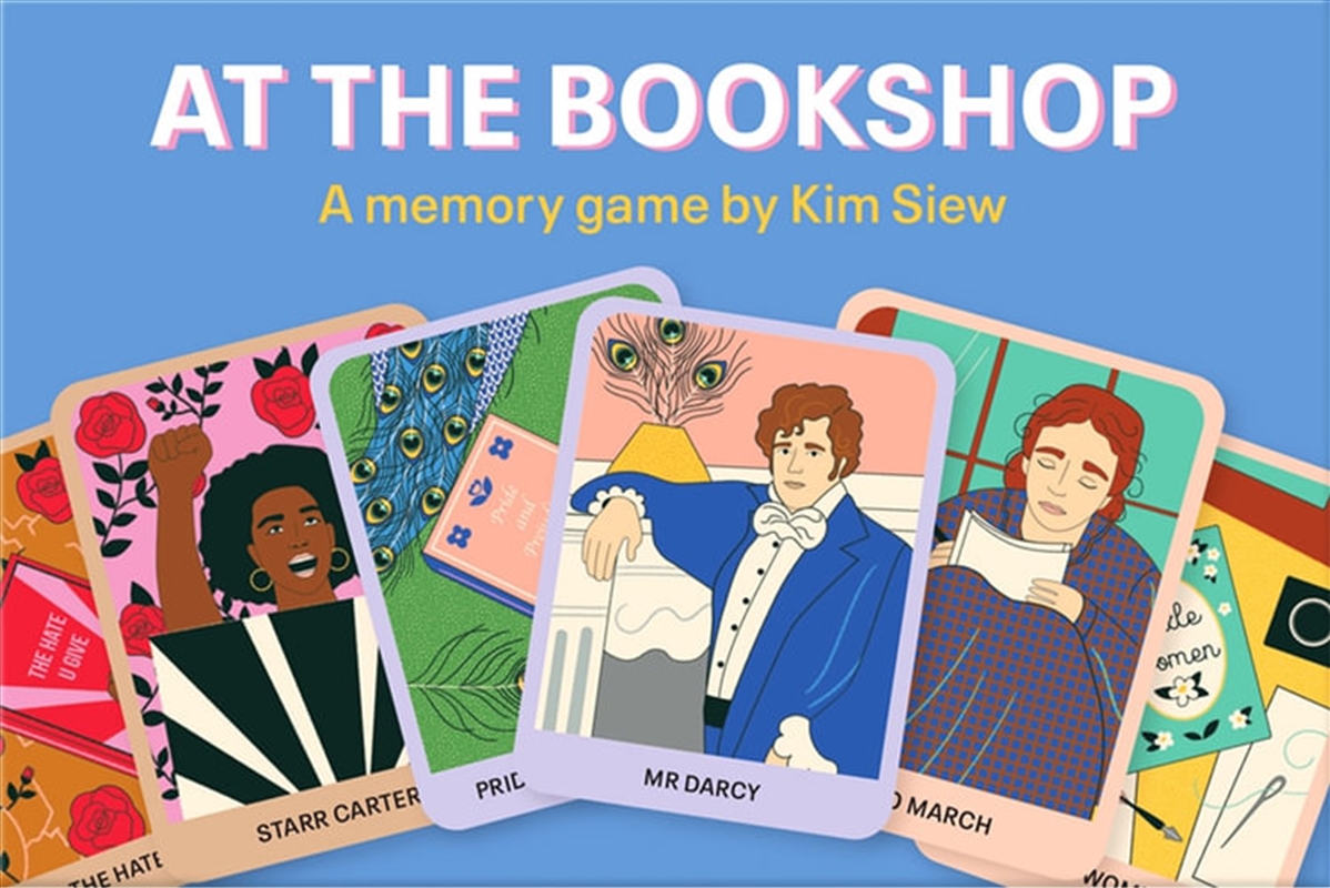 At The Bookshop - A Book Lover's Memory Game/Product Detail/Children