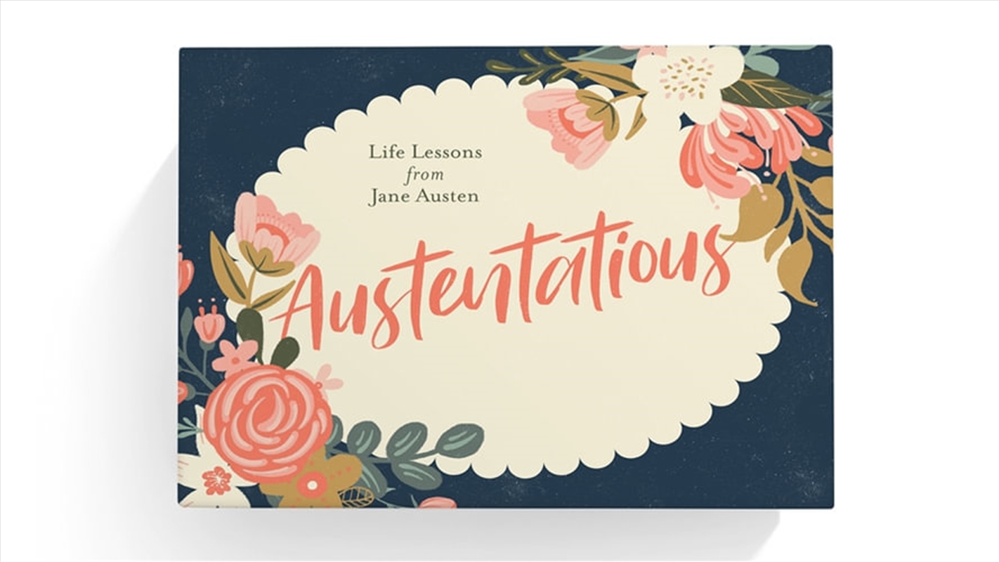 Austentatious - Life Lessons from Jane Austen/Product Detail/Comedy