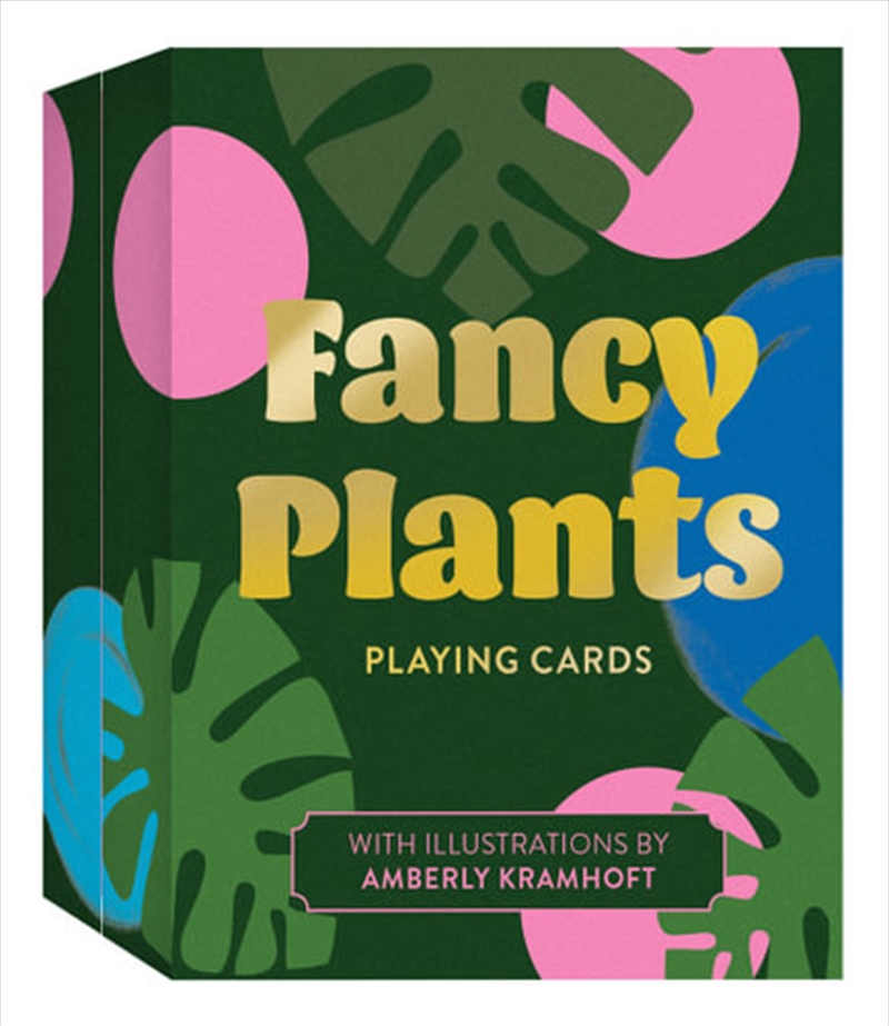 Fancy Plants Playing Cards/Product Detail/Gardening