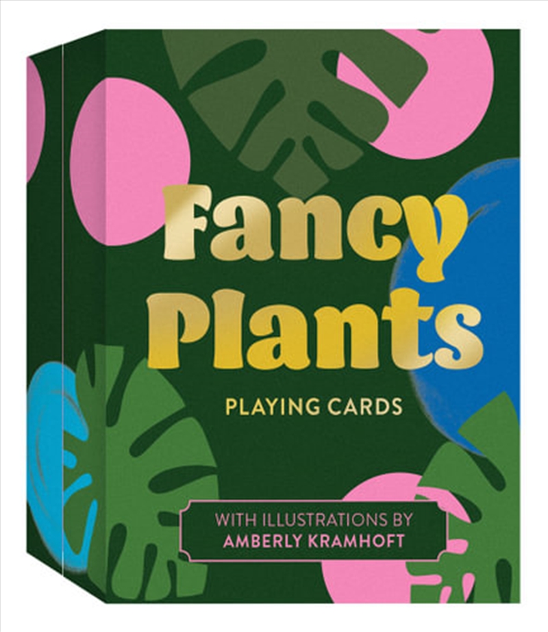 Fancy Plants Playing Cards/Product Detail/Gardening