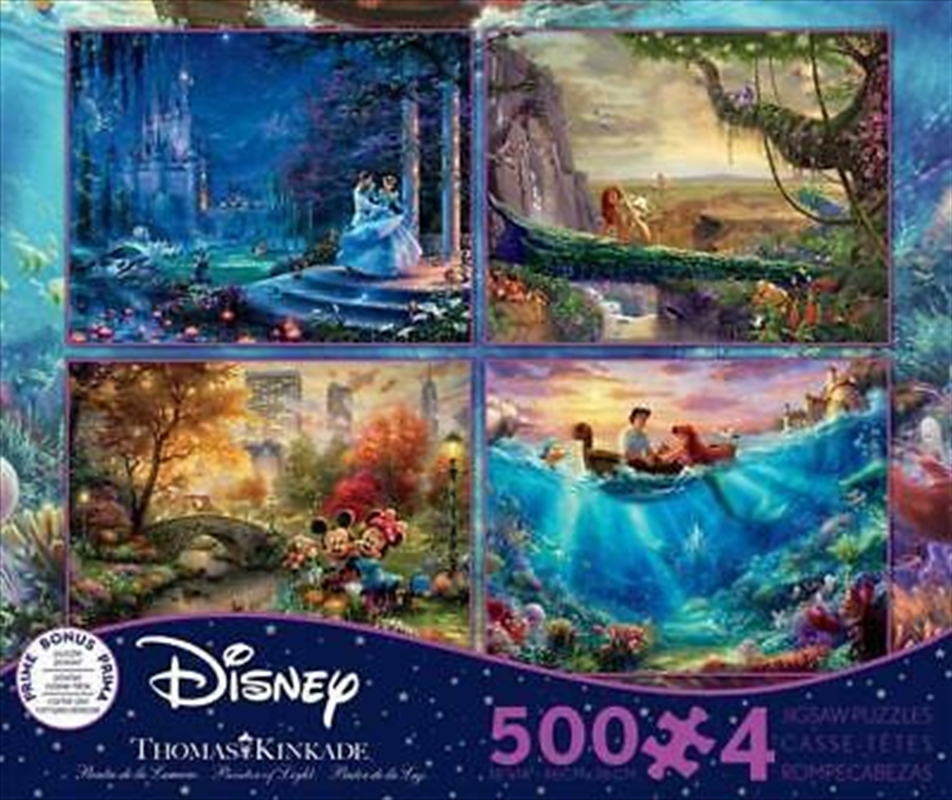 S7 4 In 1 Puzzle Pack 500 Piece/Product Detail/Film and TV