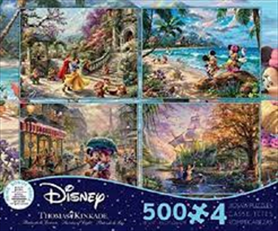 S6 4 In 1 Puzzle Pack 500 Piece/Product Detail/Film and TV