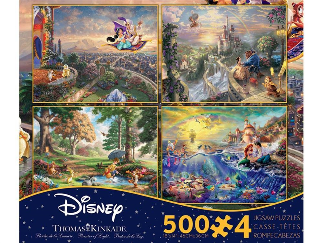 S3 4 In 1 Puzzle Pack 500  Piece/Product Detail/Film and TV