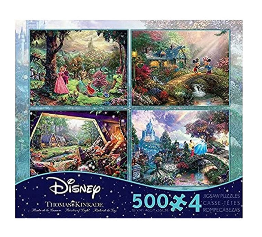 S4 4 In 1 Puzzle Pack 500 Piece Puzzle/Product Detail/Film and TV