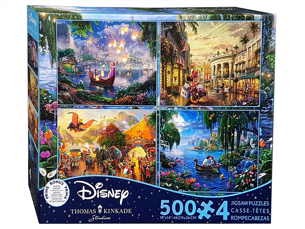 S9 4 In 1 Puzzle Pack 500 Puzzle/Product Detail/Film and TV