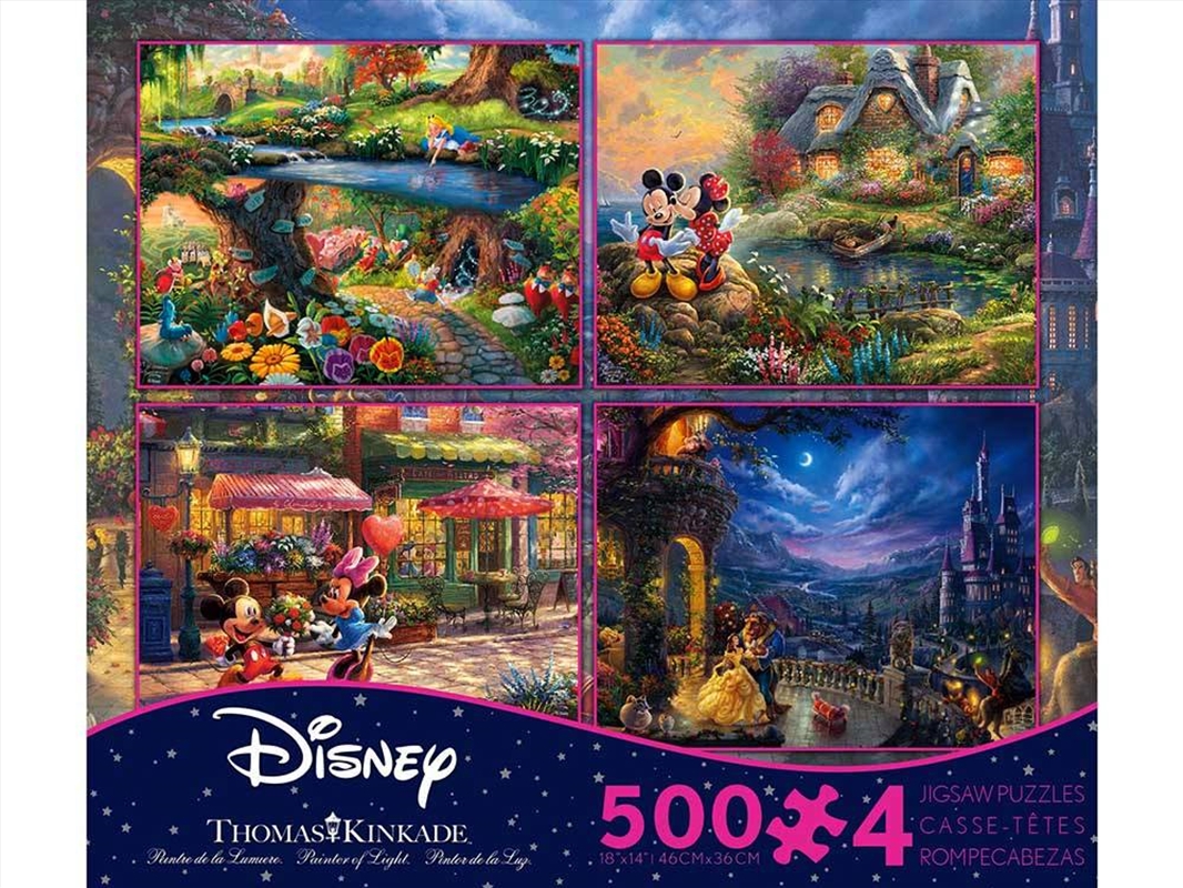 S5 4 In 1 Puzzle Pack 500 Piece/Product Detail/Film and TV