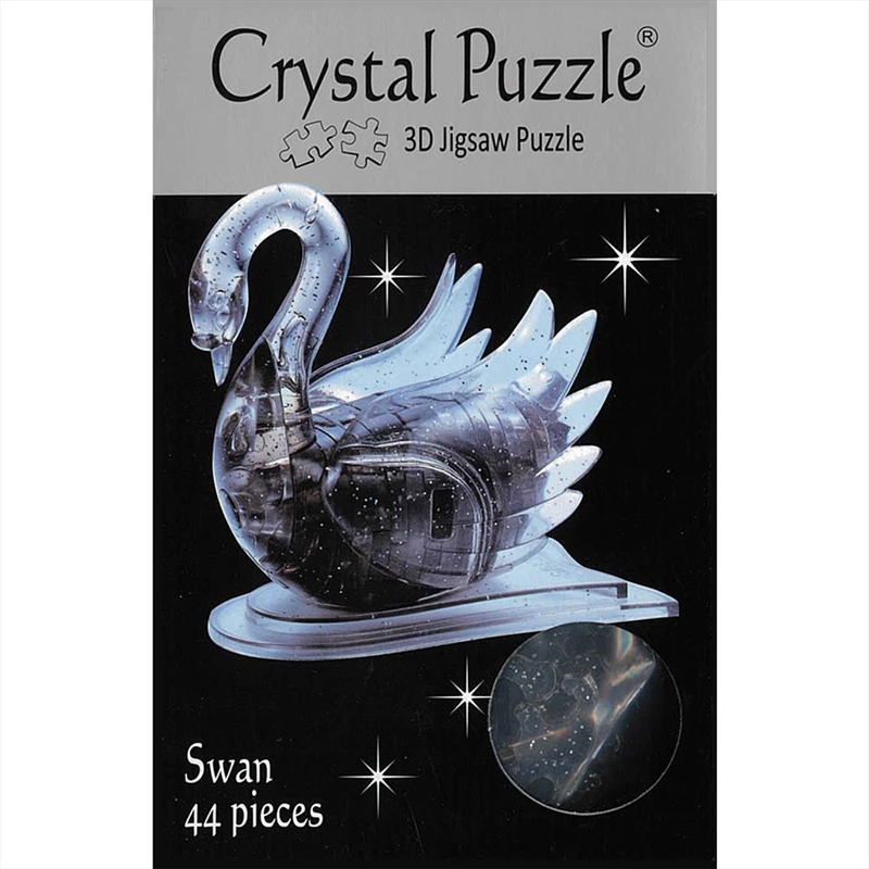 Black Swan 3D Crystal Puzzle/Product Detail/Jigsaw Puzzles