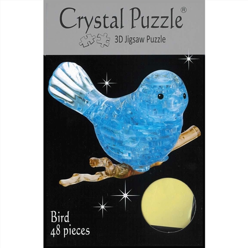 Bluebird 3D Crystal Puzzle/Product Detail/Jigsaw Puzzles