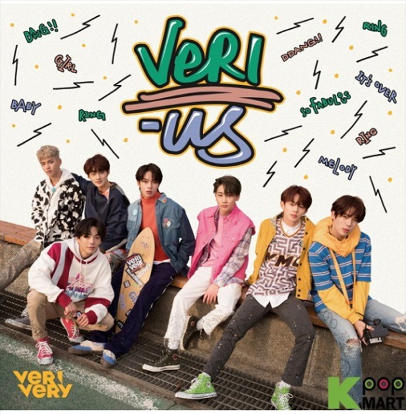 1st Mini Album: Veri Us | CD
