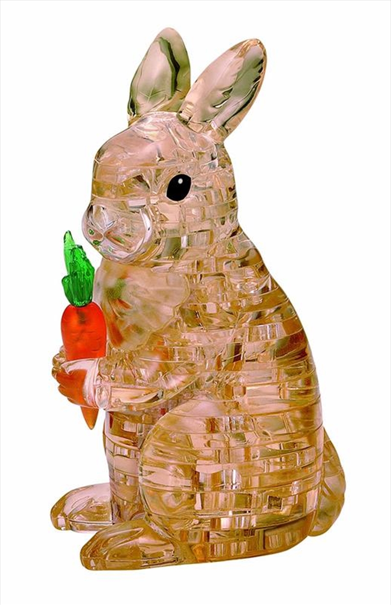 Brown Rabbit 3D Crystal Puzzle/Product Detail/Jigsaw Puzzles