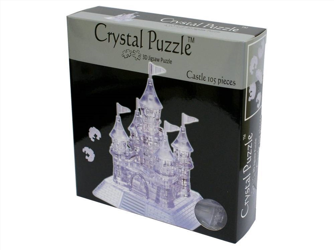Castle 3D Crystal Puzzle/Product Detail/Jigsaw Puzzles