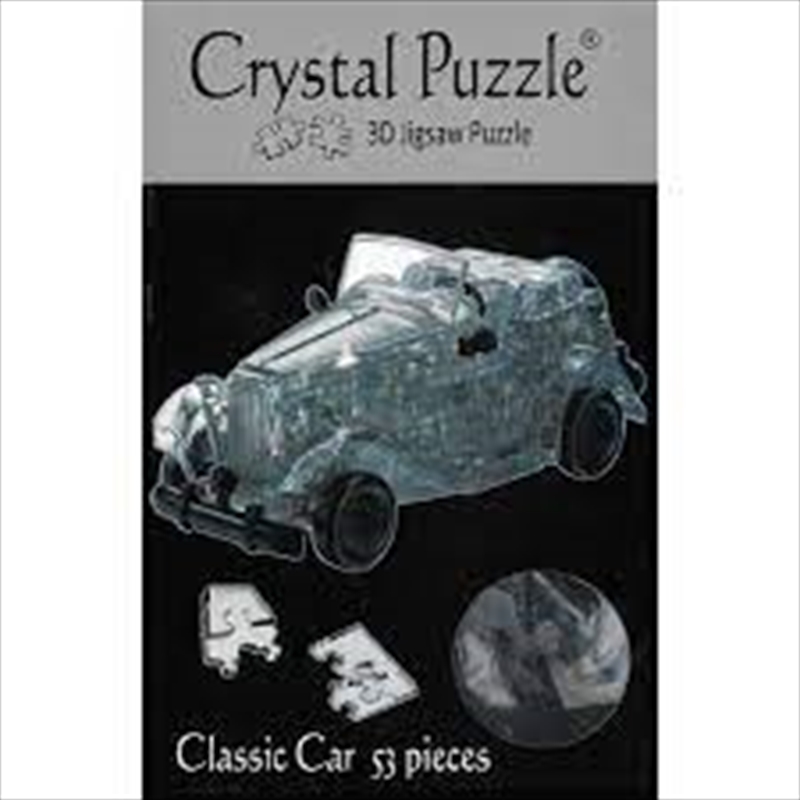 Classic Car 3D Crystal Puzzle/Product Detail/Jigsaw Puzzles