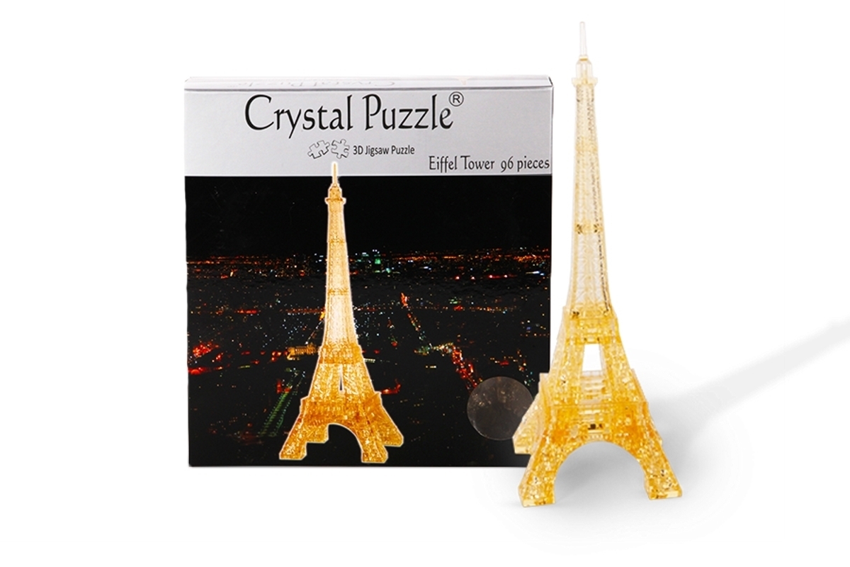 Eiffel Tower 3D Crystal Puzzle/Product Detail/Jigsaw Puzzles