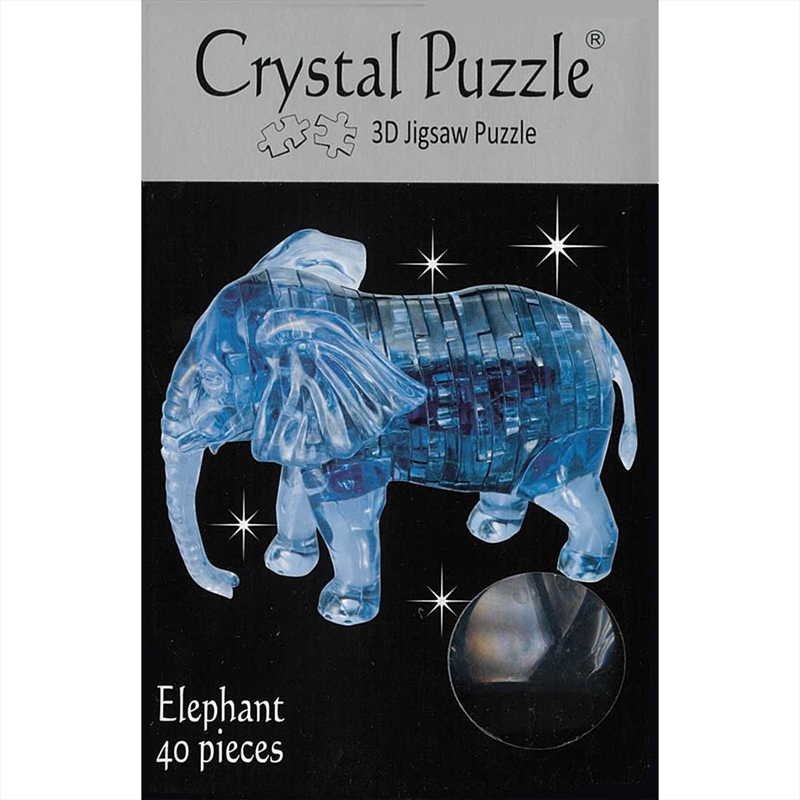 Elephant 3D Crystal Puzzle/Product Detail/Jigsaw Puzzles