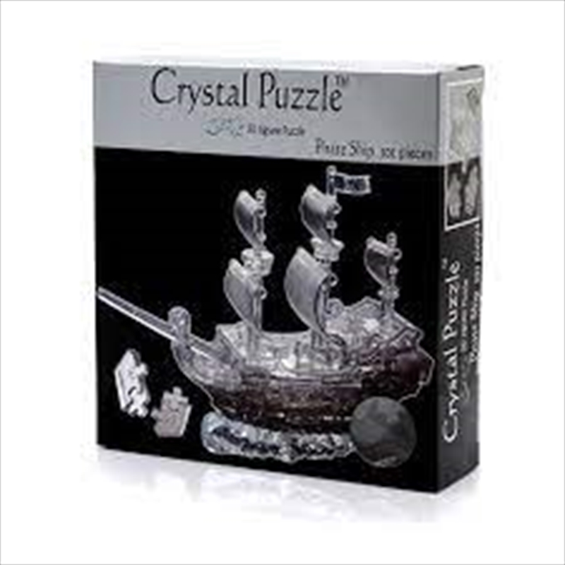 Pirate Ship 3D Crystal Puzzle/Product Detail/Jigsaw Puzzles