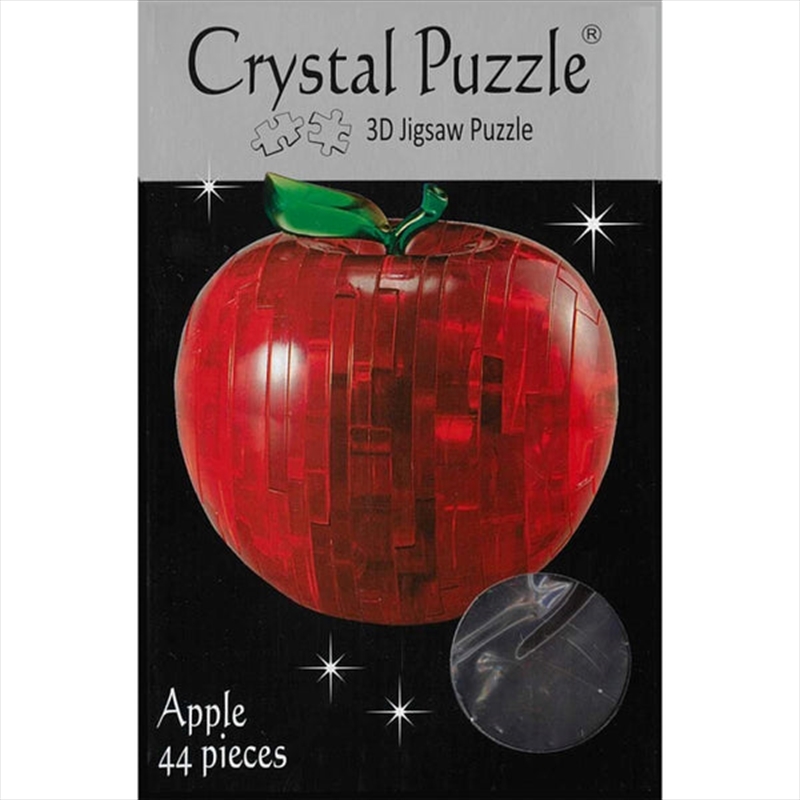 Red Apple 3D Crystal Puzzle/Product Detail/Jigsaw Puzzles