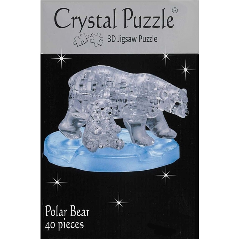 Polar Bears 3D Crystal Puzzle/Product Detail/Jigsaw Puzzles