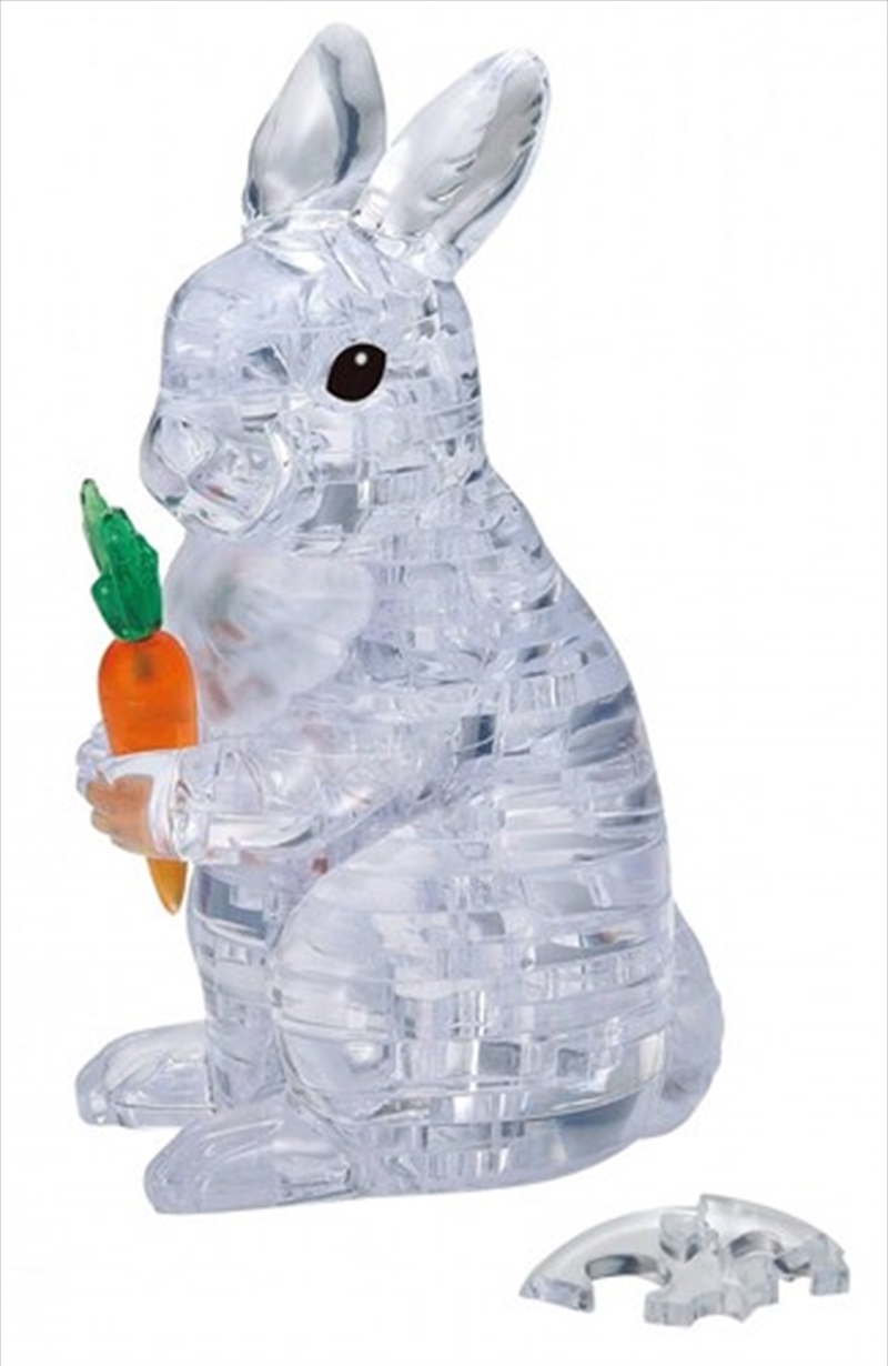 Rabbit 3D Crystal Puzzle/Product Detail/Jigsaw Puzzles