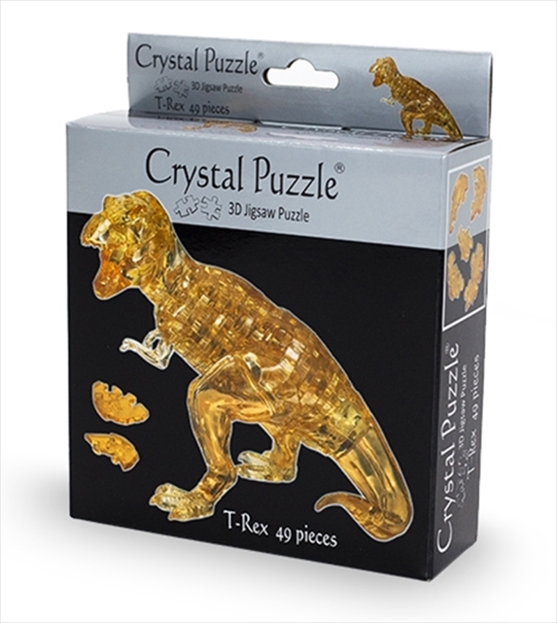 T Rex 3D Crystal Puzzle/Product Detail/Jigsaw Puzzles