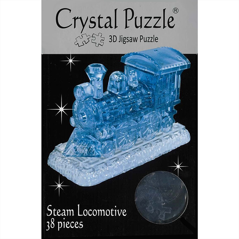 Steam Loco 3D Crystal Puzzle/Product Detail/Jigsaw Puzzles