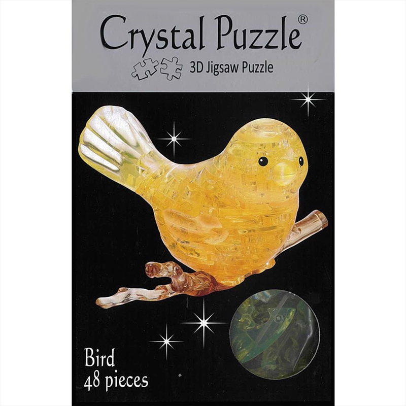Yellow Bird 3d Crystal Puzzle/Product Detail/Jigsaw Puzzles