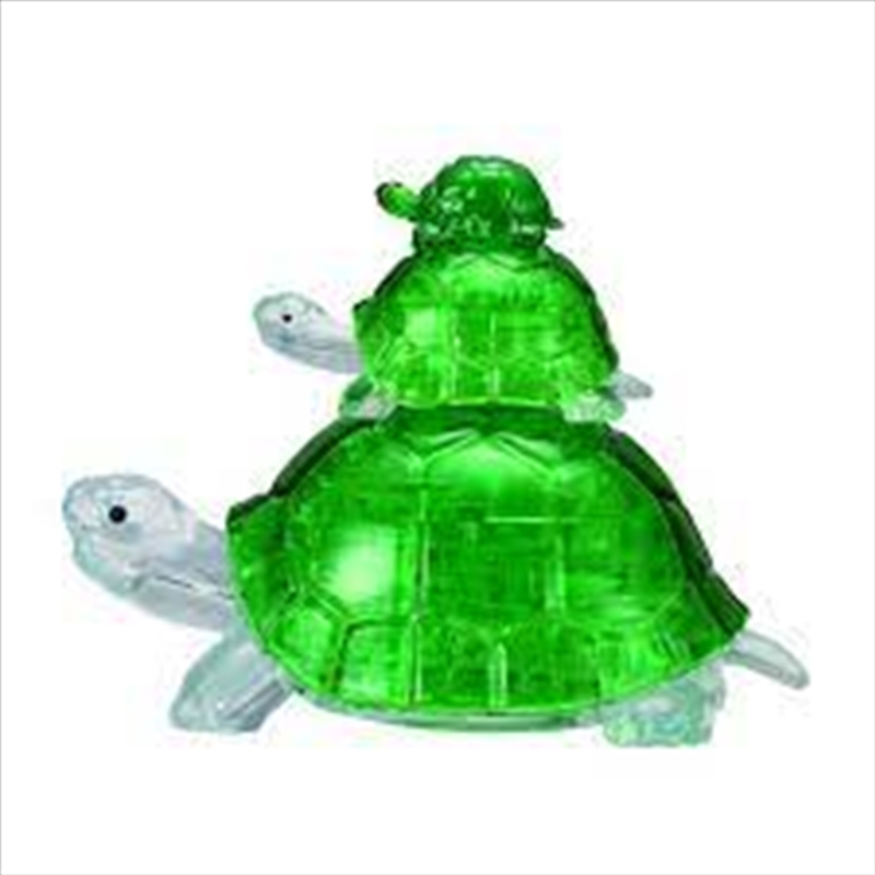 Turtles 3d Crystal Puzzle/Product Detail/Jigsaw Puzzles