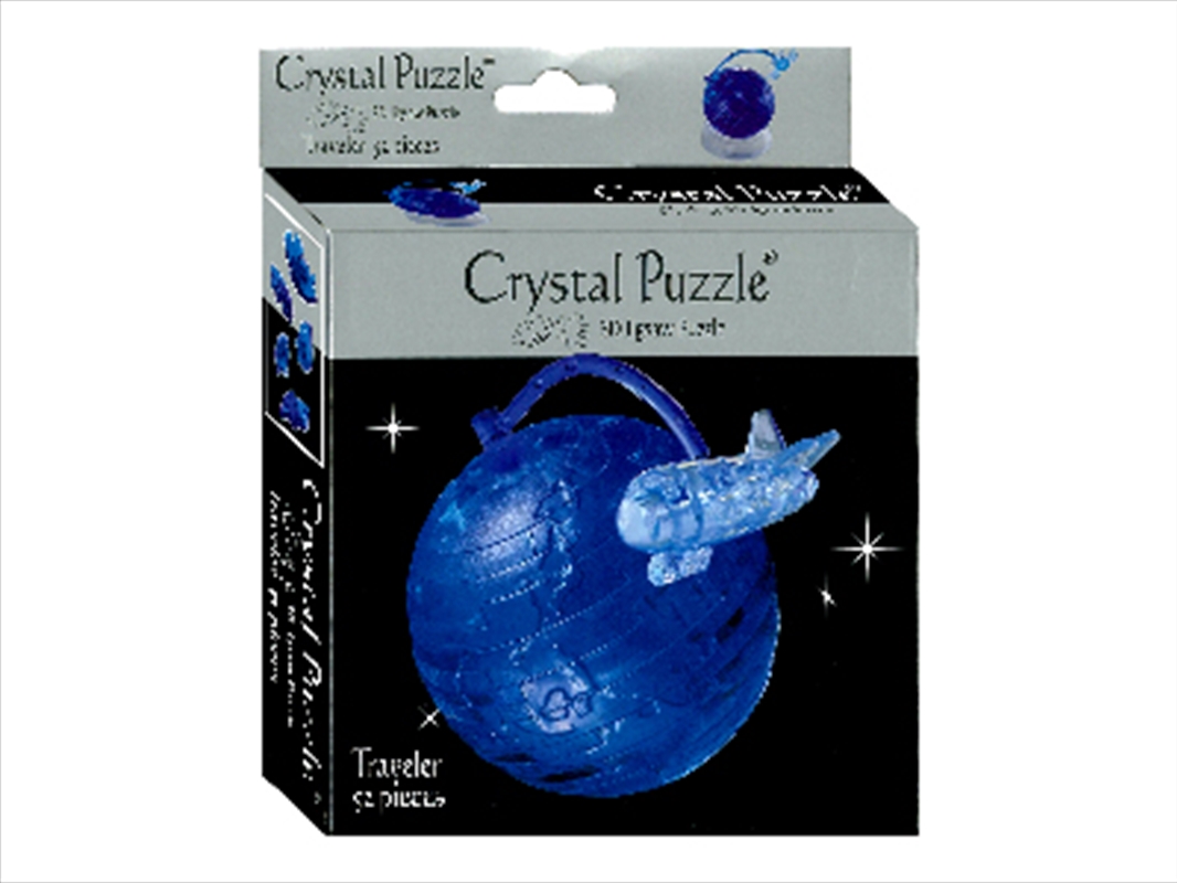 Traveller 3D Crystal Puzzle/Product Detail/Jigsaw Puzzles